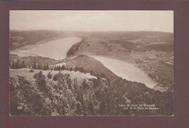 DENT DE VAULION - Vue sur le Lac de Joux - 1913