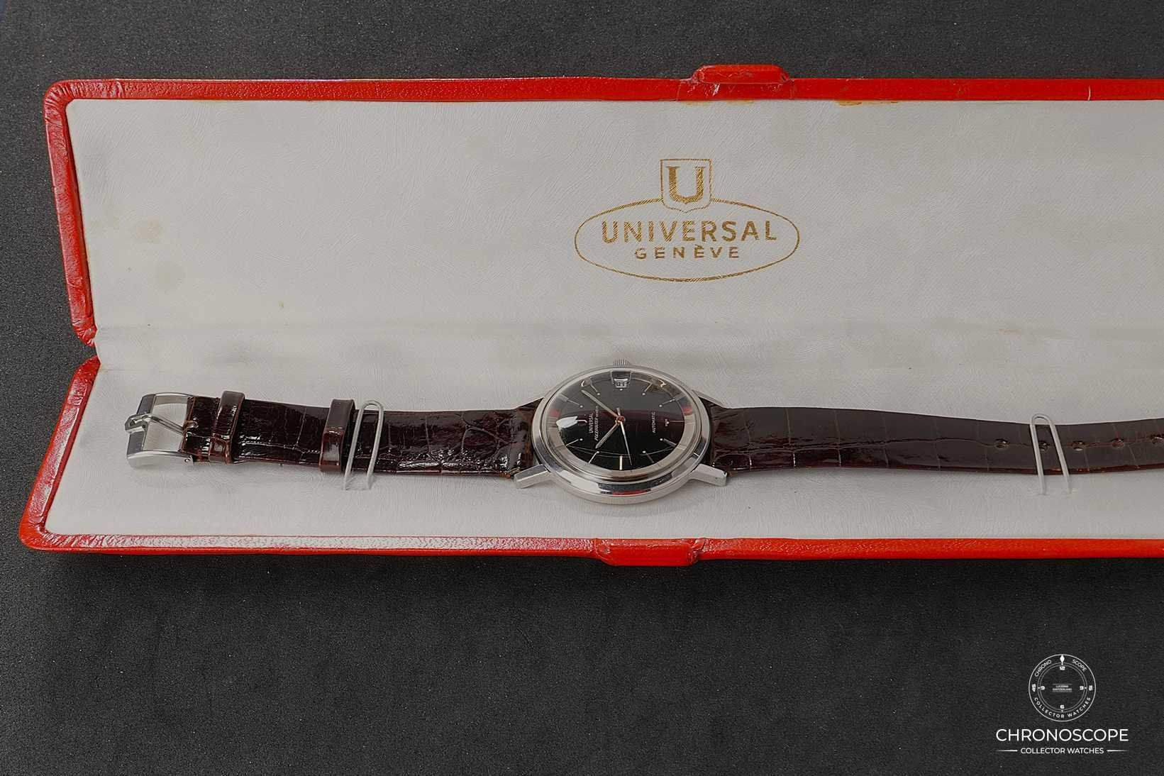 Universal Genève Orologi: Universal Genève Polerouter Date Reference 204604-9 – Usato da Luzern venduto da ChronoScope6004 1