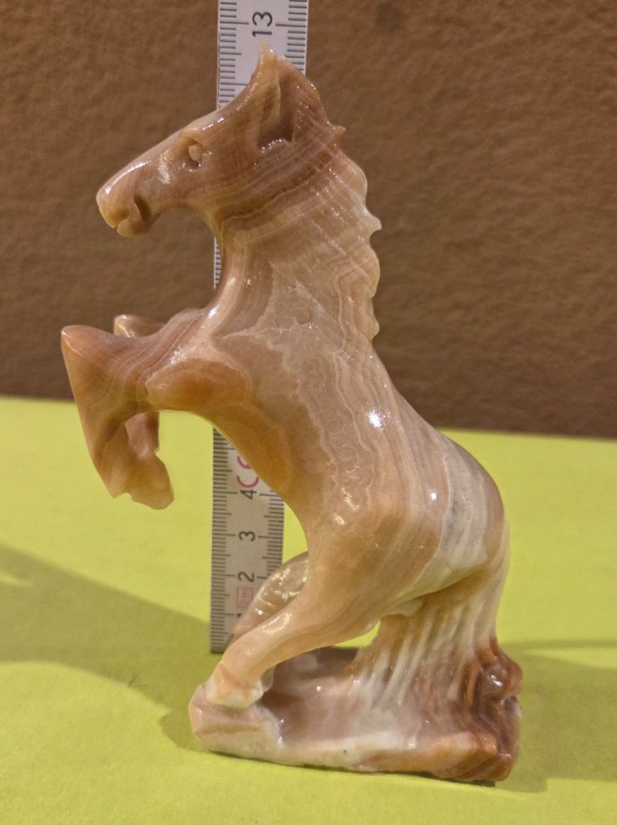 Sculture & Statue: Pferd 12cm aus Marmor – Nuovo (secondo la descrizione) da Roggliswil venduto da Mabelco 4