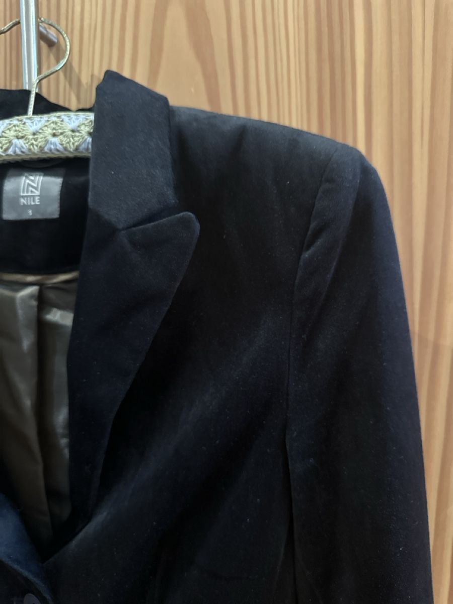Nile Giacche: Nile Blazer samt neu – Nuovo (secondo la descrizione) da Selzach venduto da estherbaumer 2