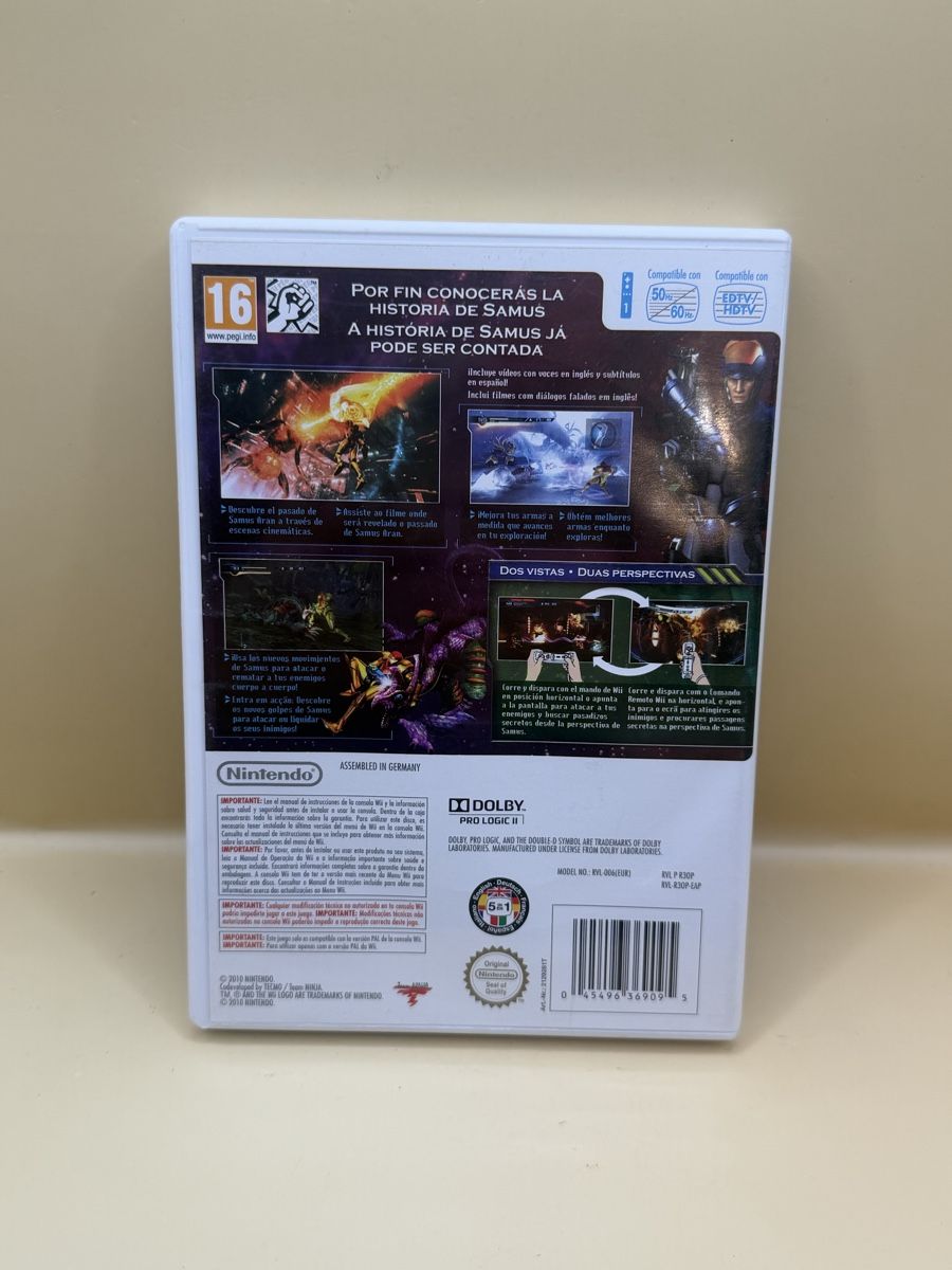 Giochi: Metroid Other M Nintendo Wii – Usato da Genève venduto da sho_67qj 1