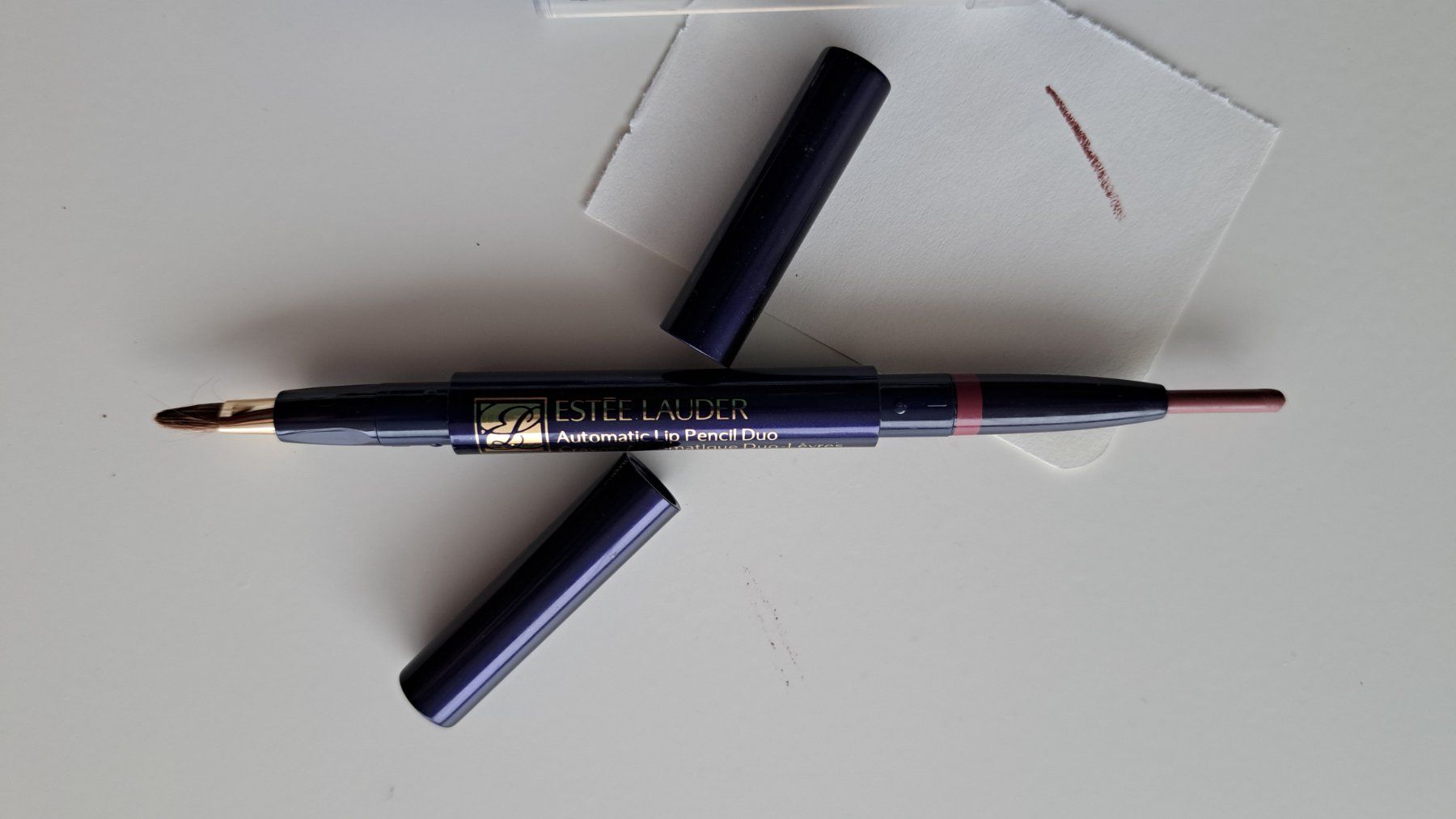 Estée Lauder Make-up: Estee Lauder Automatic Lip Pencil Duo - 21 Fig – Usato da Schliern b. Köniz venduto da Potpourri 2