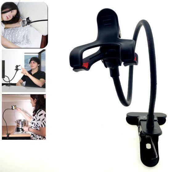 Magnetische Schwanenhals-Handyhalterung - 360° Drehbar & Flexibel Für Smartphone & Tablet