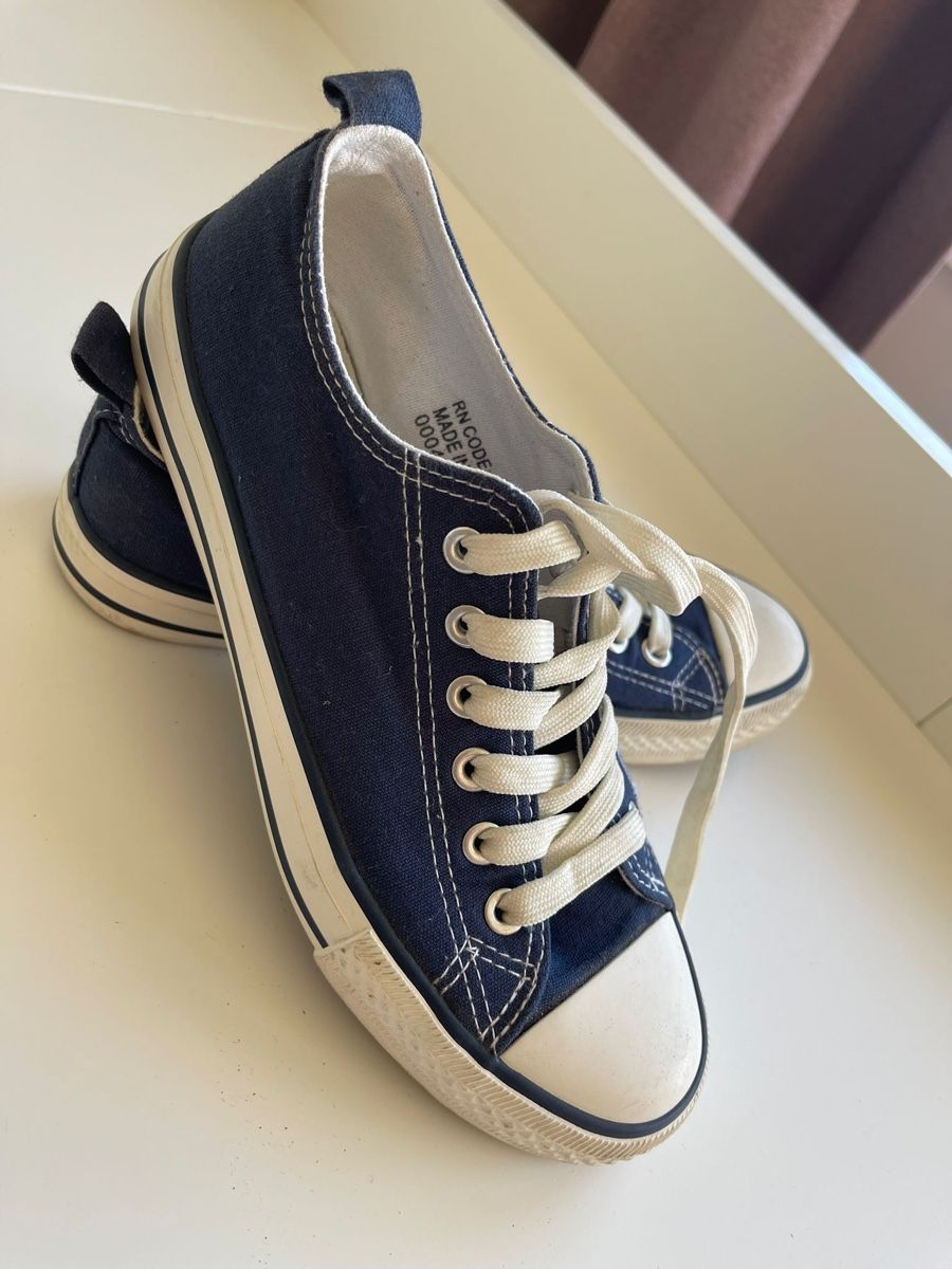 Scarpe da donna: Sneaker im Converse-Stil – Nuovo (secondo la descrizione) da Cham venduto da Heleao
