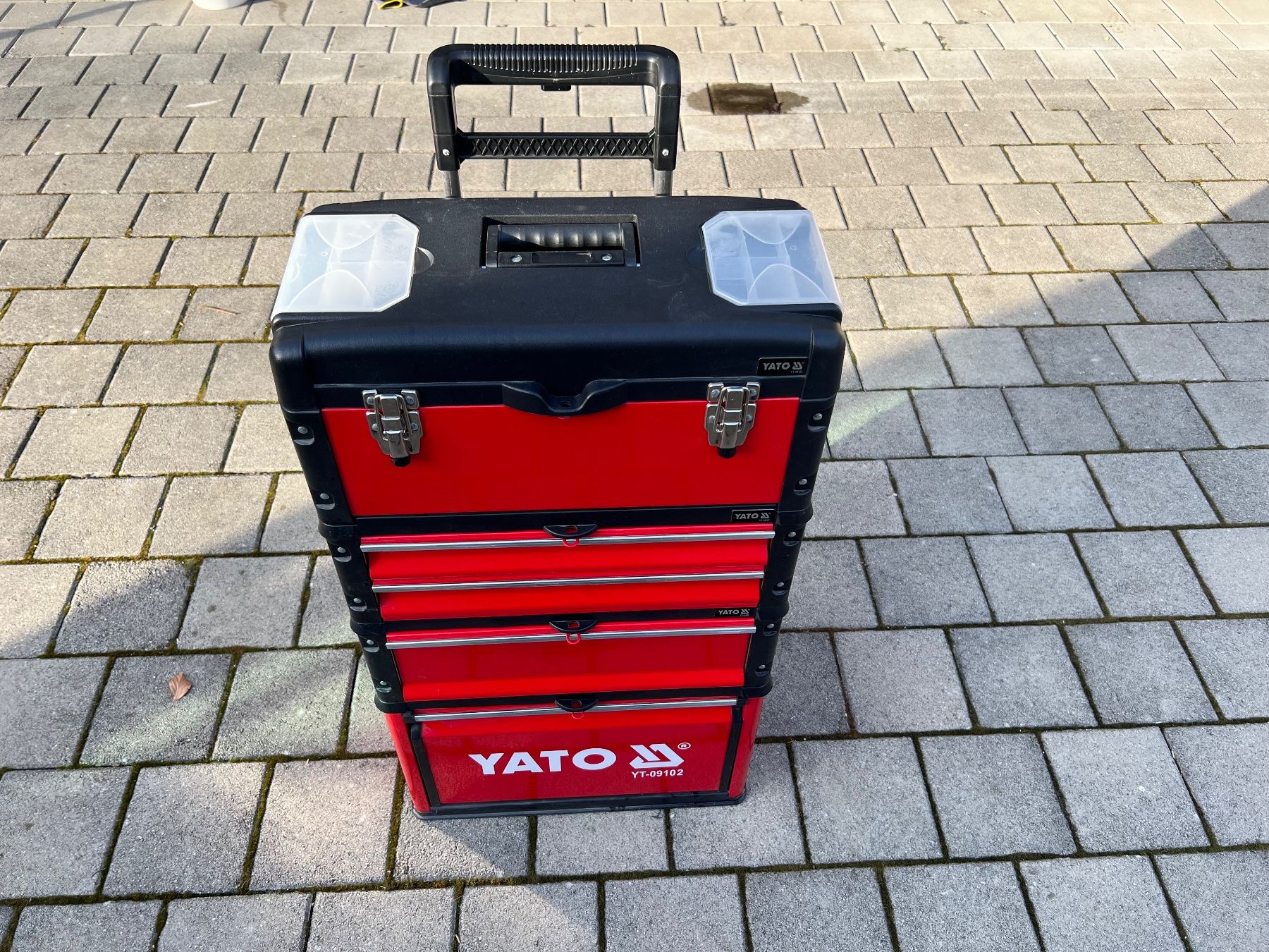 Valigie & Borse: Yato Profi Werkzeugtrolley – Usato da Frinvillier venduto da DO80