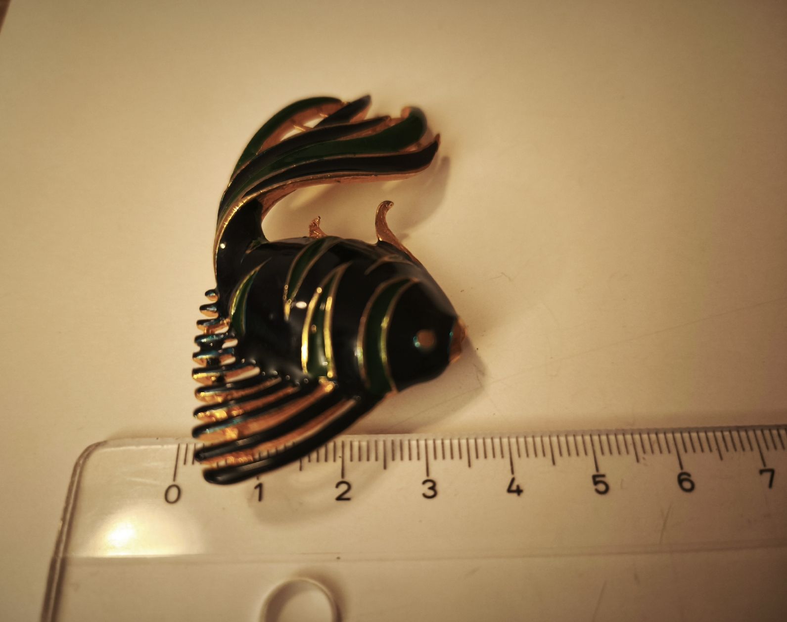 Spille & Fermagli: Anstecker Fisch – Usato da Menziken venduto da Mirager