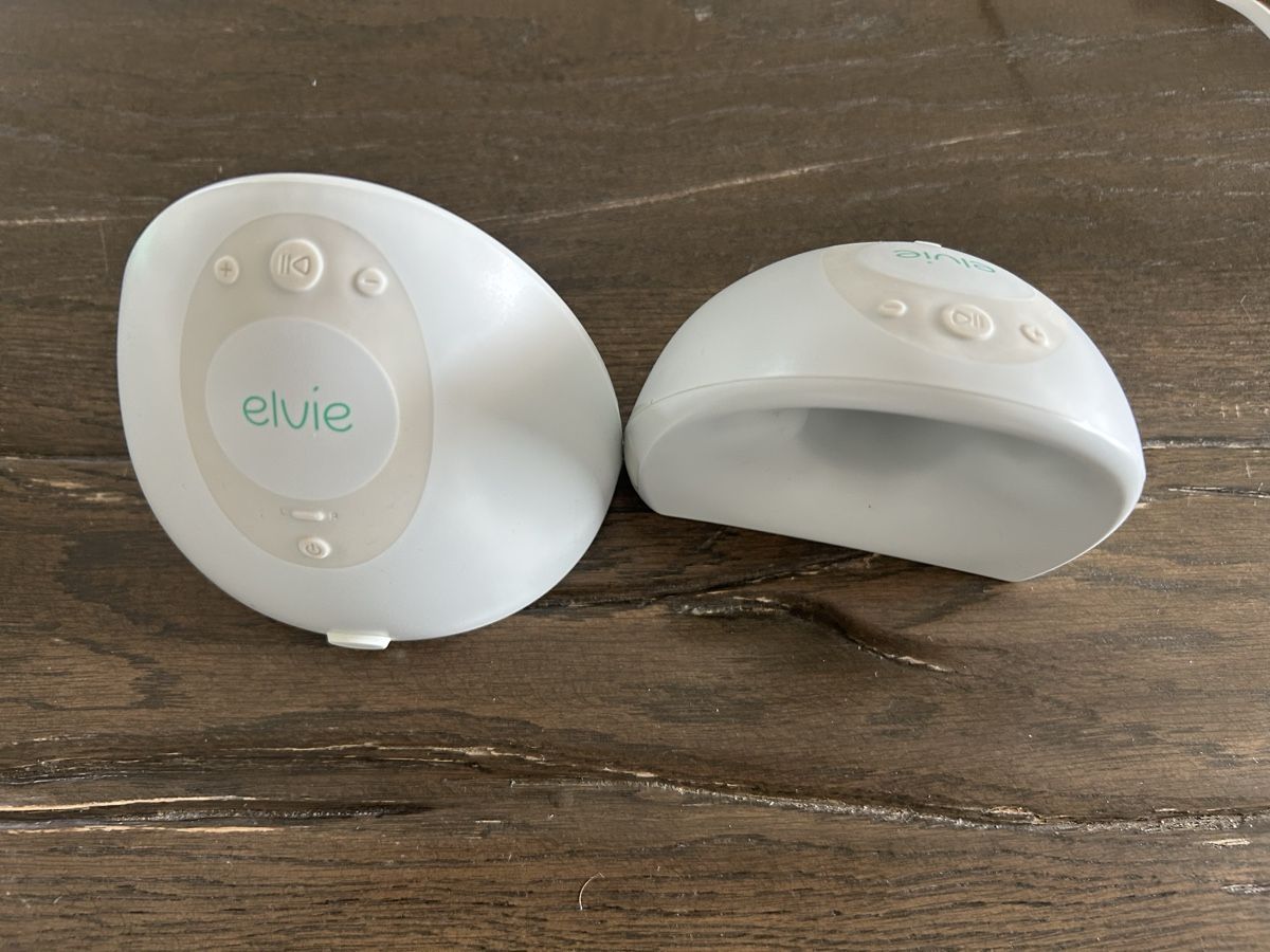 Elvie Accessoires pour allaitement: Elvie Doppelmilchpumpe Handsfree  – D'occasion à Ruswil par isabliiniia 5