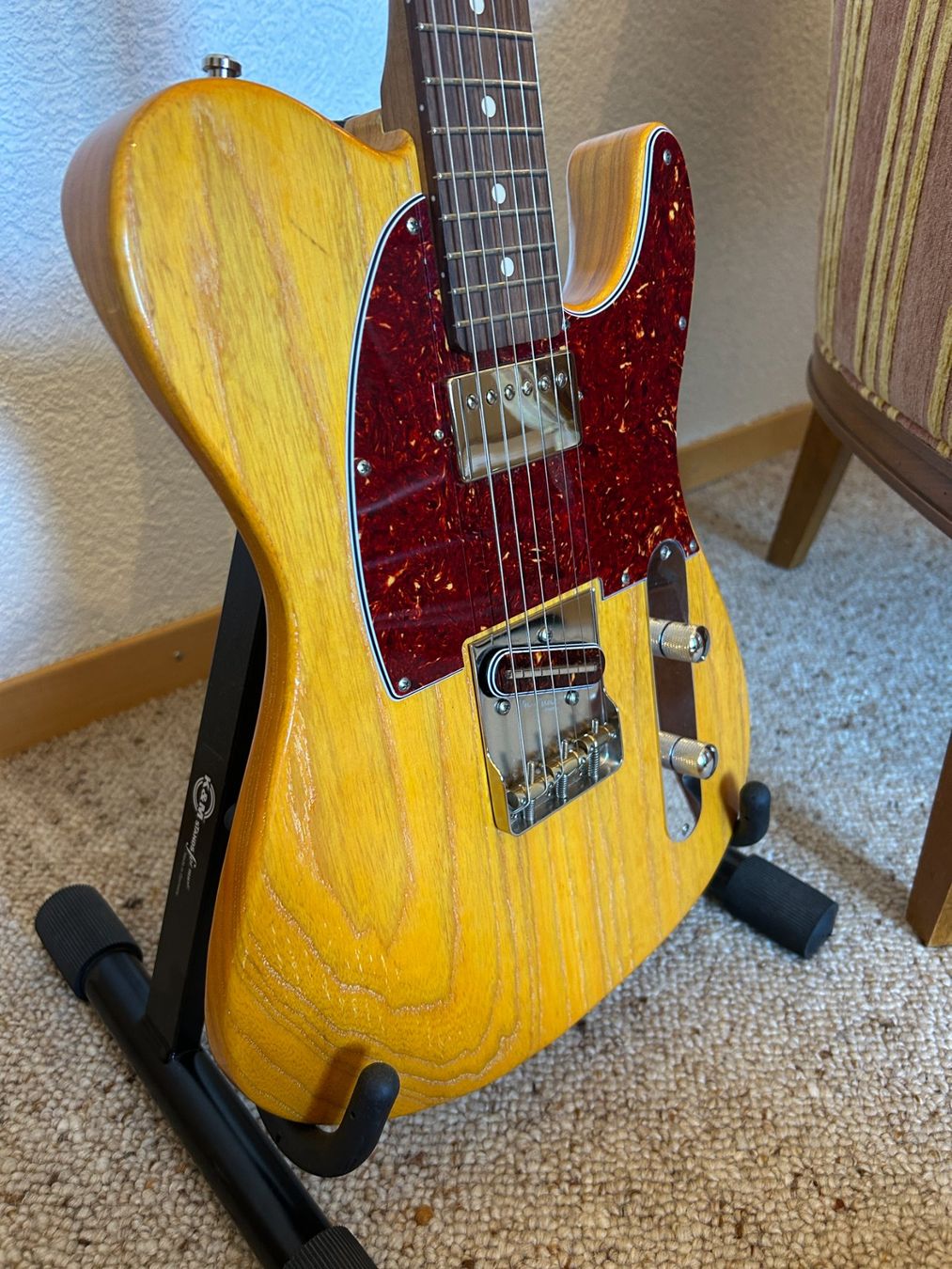 Instruments de musique: Kiasi Guitars Evolve TH Amber – Prototype Series – Neuf (Voir description) à Wabern par kiasiguitars 2