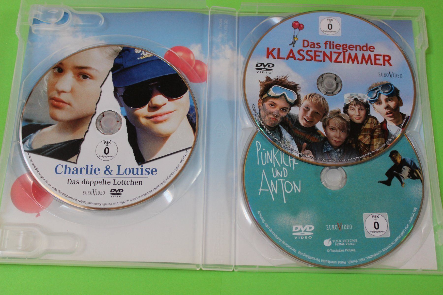 Tutti i DVDs: ERICH KÄSTNER COLLECTION 3DVD!!!!!!!!!!! – Usato da Tübach venduto da JamesStone 1