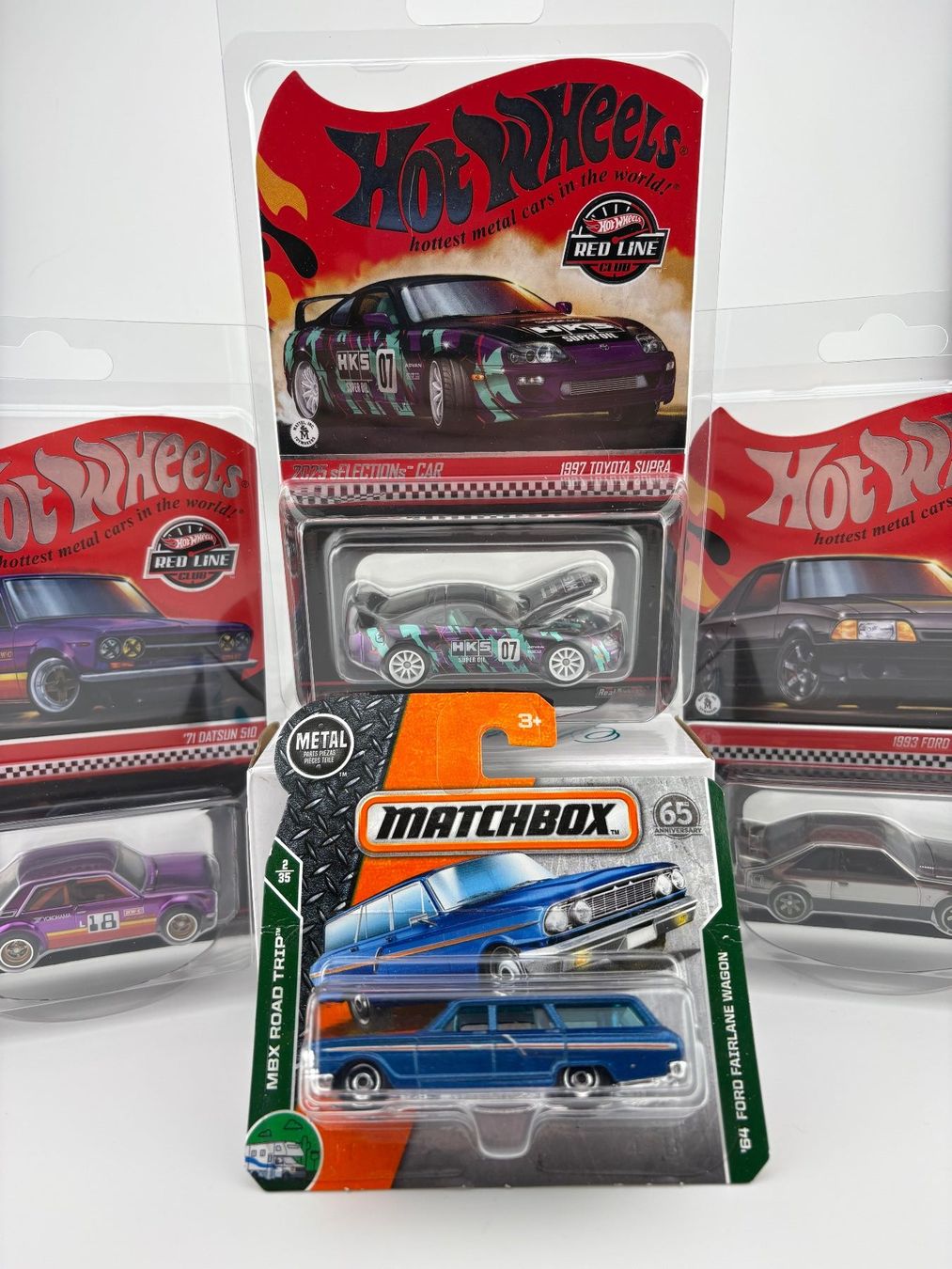 Matchbox Modellautos: Matchbox 64 Ford Fairlane Wagon - 2018 - 2/125 – Neu und originalverpackt aus Flawil von HeisseReifen