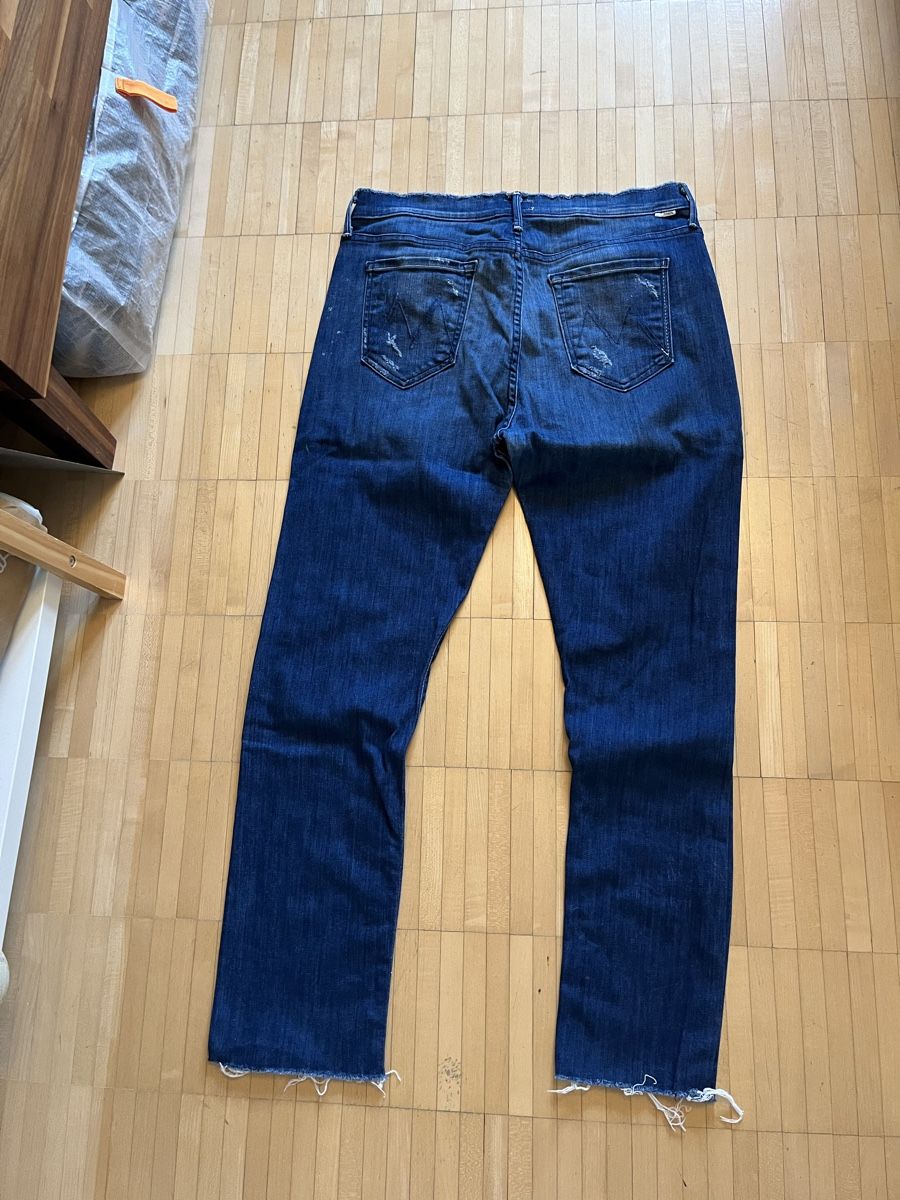 Jeans: Mother Jeans Gr.29, Frühlingslook mit destroyed Elementen – Usato da Wädenswil venduto da Gilmored83 4