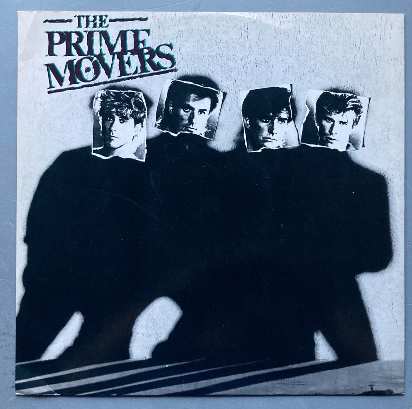 Dischi in vinile: THE PRIME MOVERS - ON THE TRAIL – Usato da Poliez-Pittet venduto da Newtown-Records