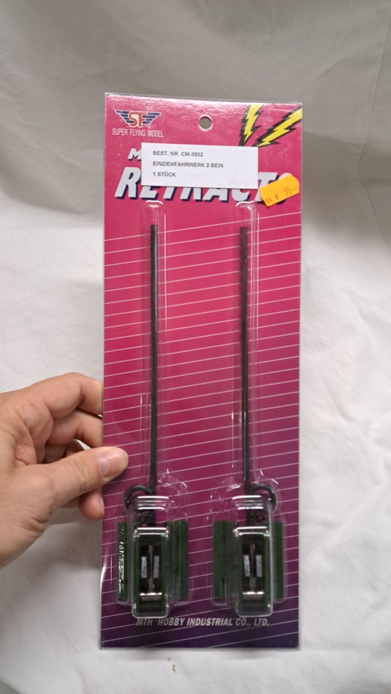 RC Modellbau: Einziehfahrwerk 2 Bein – Neu und originalverpackt aus Gwatt (Thun) von Quickfresh