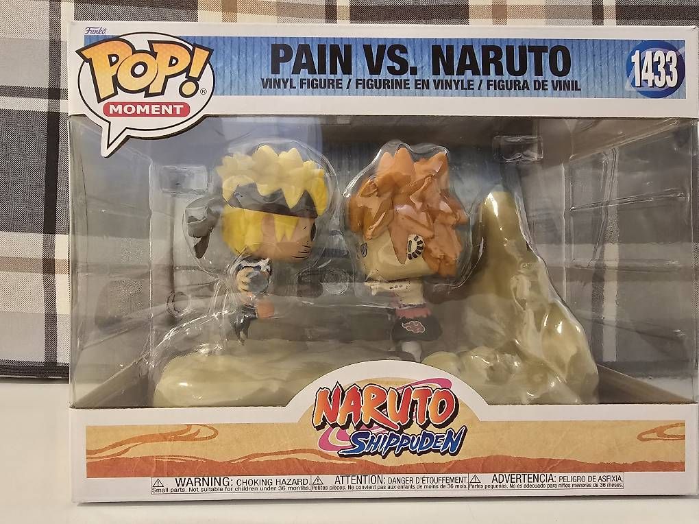 Figurines: Funko pop Naruto vs Pain – D'occasion à Palézieux par Erba24 1