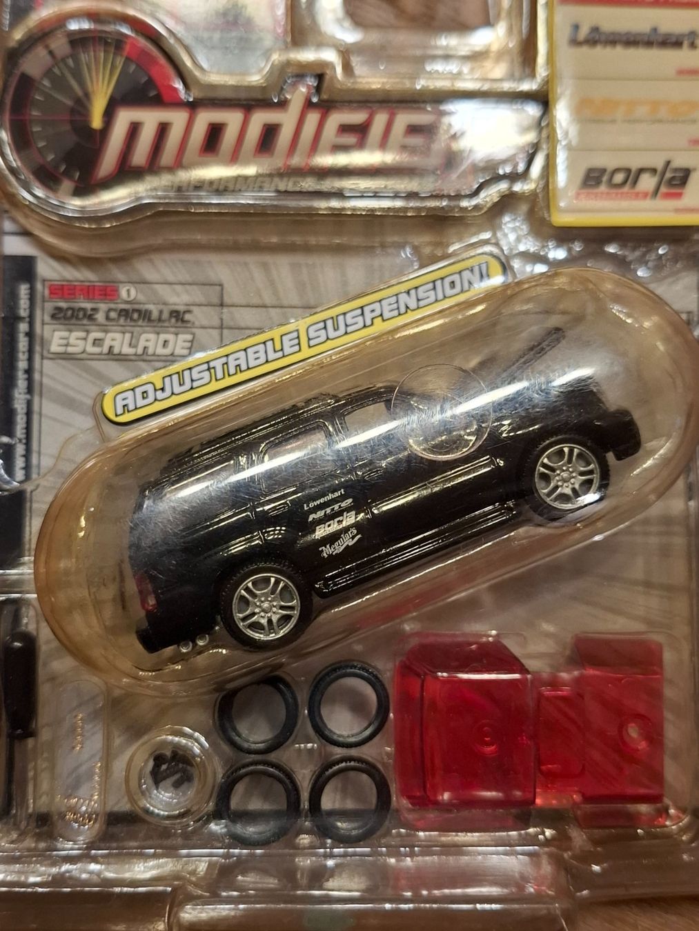 Cadillac Modellautos: Modifiers Cadillac Escalade 2002 Modellauto OVP Rar – Gebraucht aus Schlieren von Svenja7 1