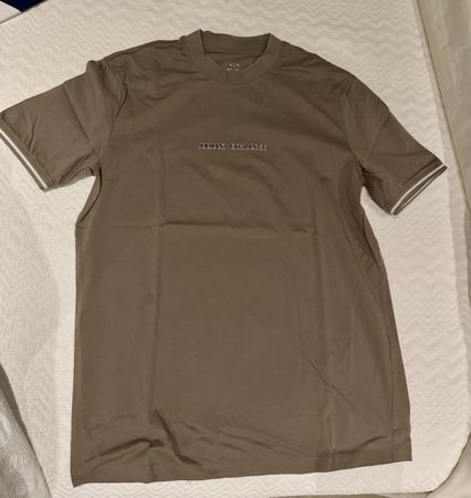Armani - Cotton T-shirt - S regular