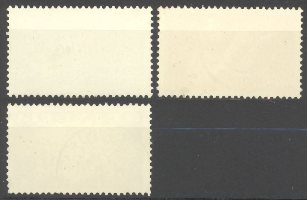 Alle Briefmarken: 1919, Friedensmarken, ohne Falz, gestempelt – Gebraucht aus Willisau von Vollstempel 1