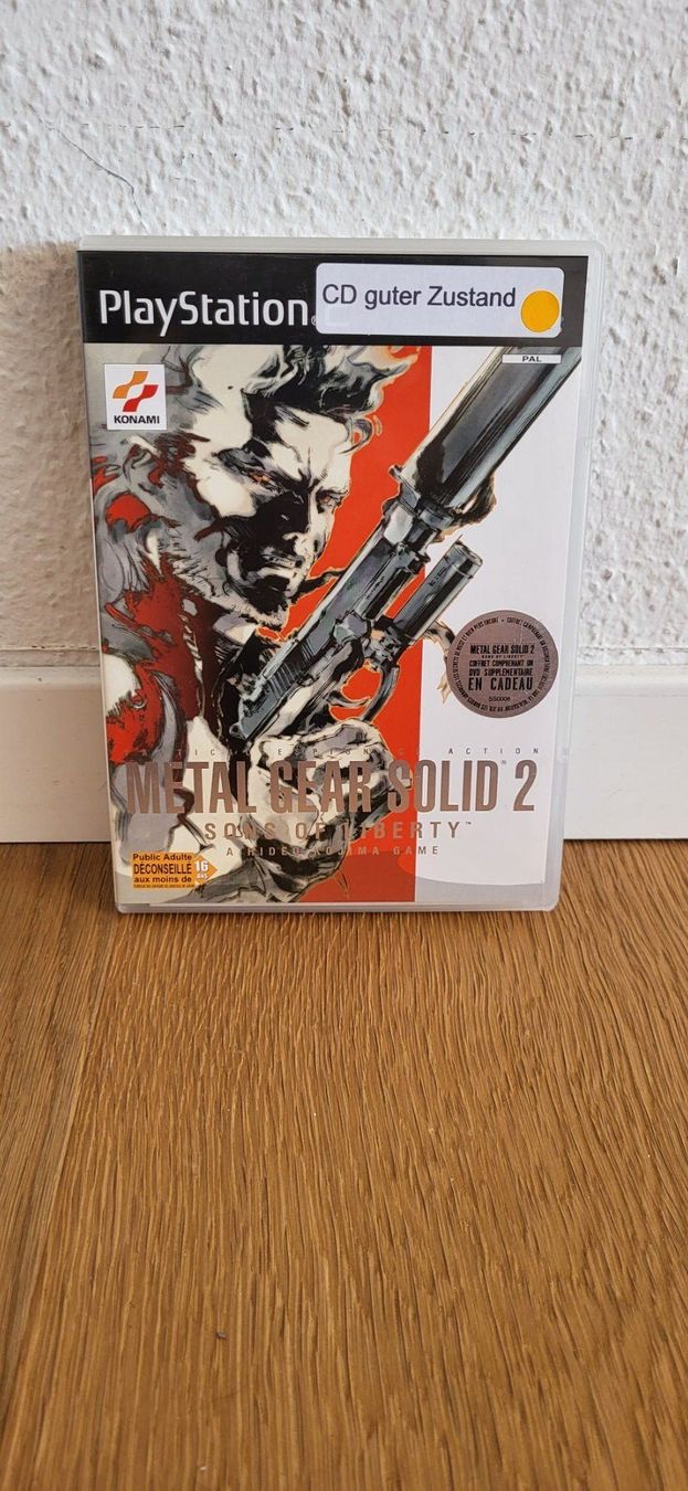 Sony Giochi: PS2 - Metal Gear Solid 2 Sons of Liberty – Usato da Münsingen venduto da DigitaleSpielecke