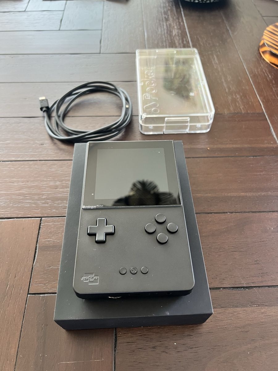 Analogue Consoles: Analogue Pocket Black – Neuf (Voir description) à Sempach Station par Lembo92 1