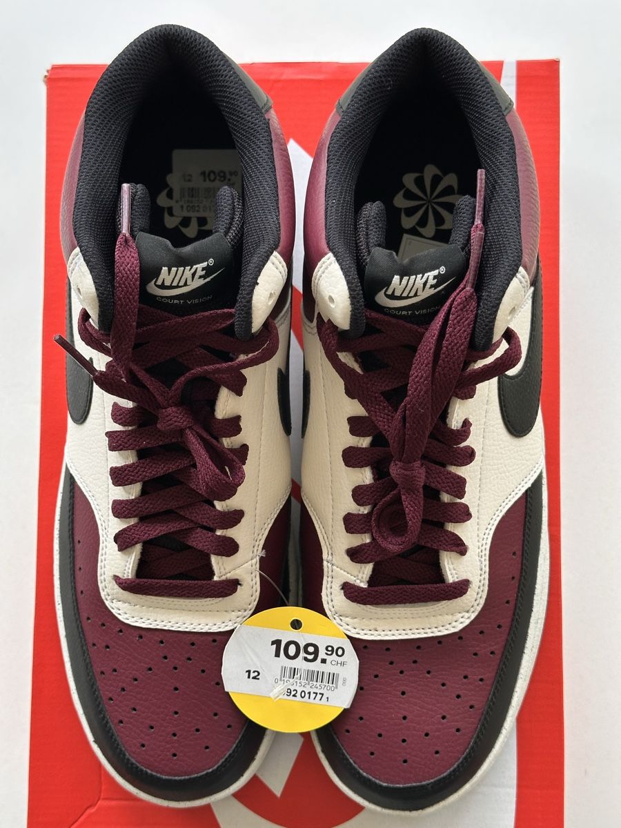 Nike Scarpe da uomo: NIKE COURT VISION MID Gr.46 NEW! – Nuovo e nell'imballaggio originale da Bremgarten AG venduto da vom_ss66 3
