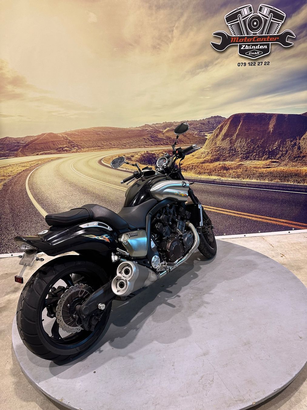 Yamaha Enduro: Yamaha VMAX 1700 ab MFK ab 8999.00 – Gebraucht aus Liebistorf von motocentergmbh 6