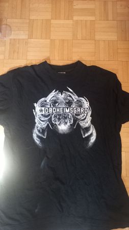 Dödheimsgard Vintage 1999 Tour T-shirt XL Black Metal RAR