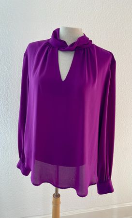 Neuwertige schicke Bluse M / L