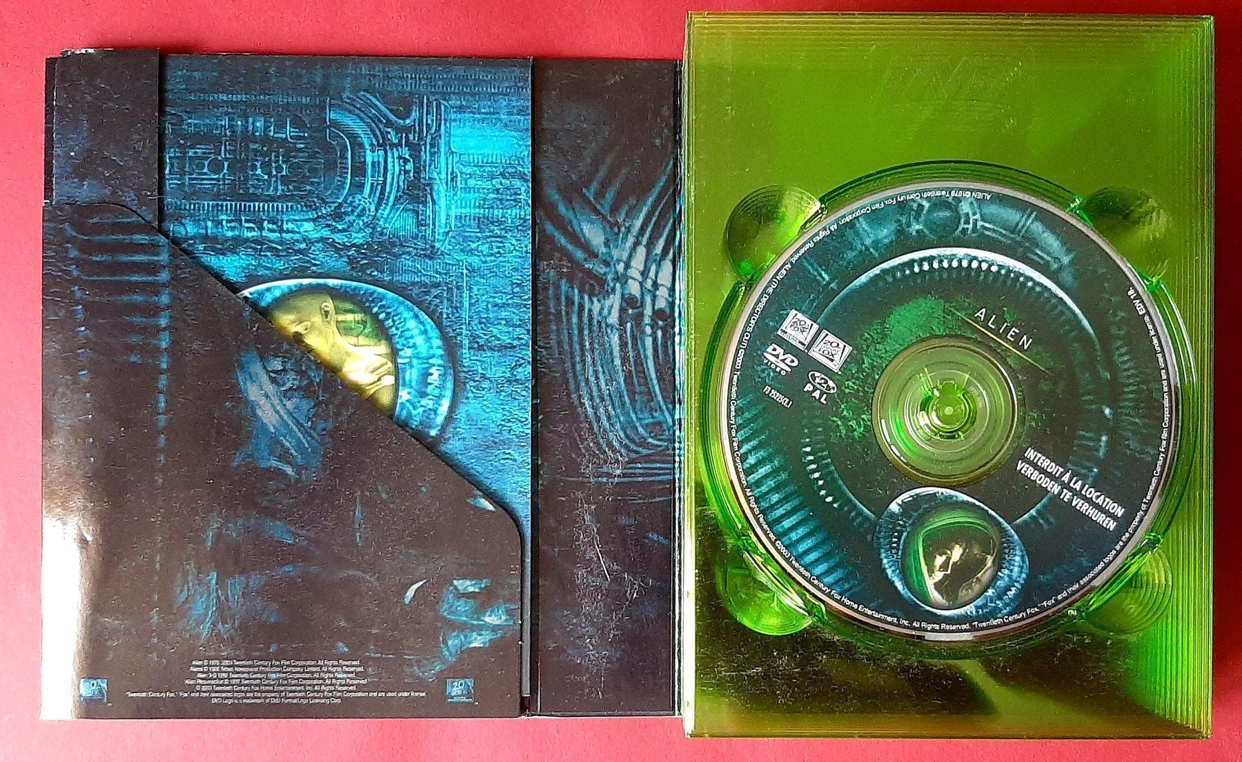Tous les DVDs: DVD Alien Quadrilogy – D'occasion à Montet (Glâne) par KOADA 2