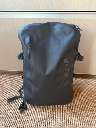 Exped Cascade 20 Rucksack, neu und unbenutzt (schwarz)