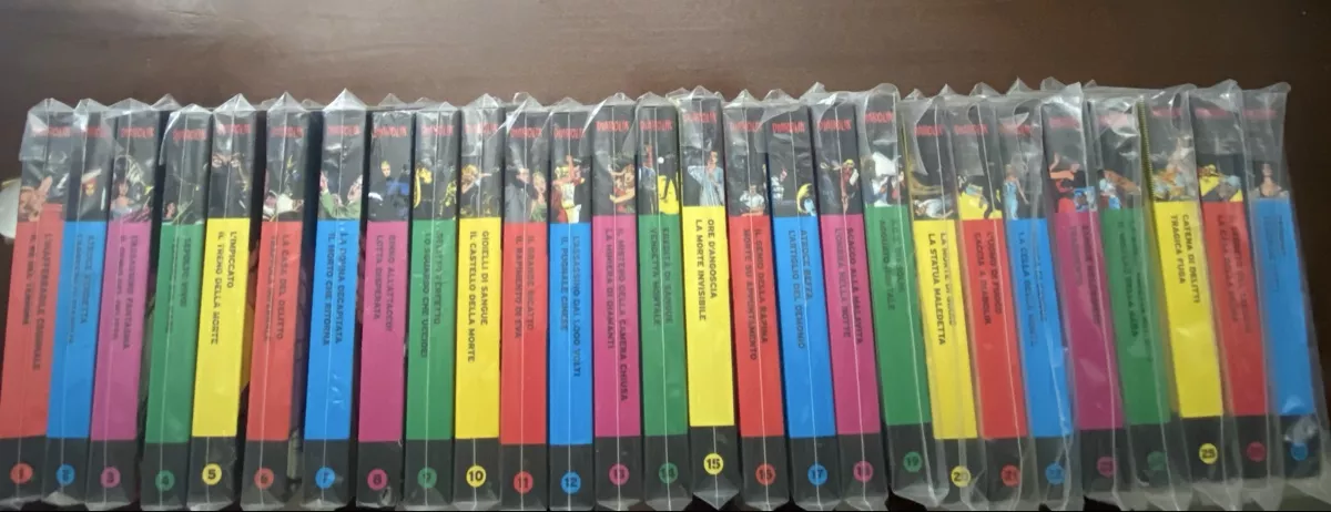 Fumetti: 27 BD DIABOLIK – Nuovo e nell'imballaggio originale da Genève venduto da Mar7319