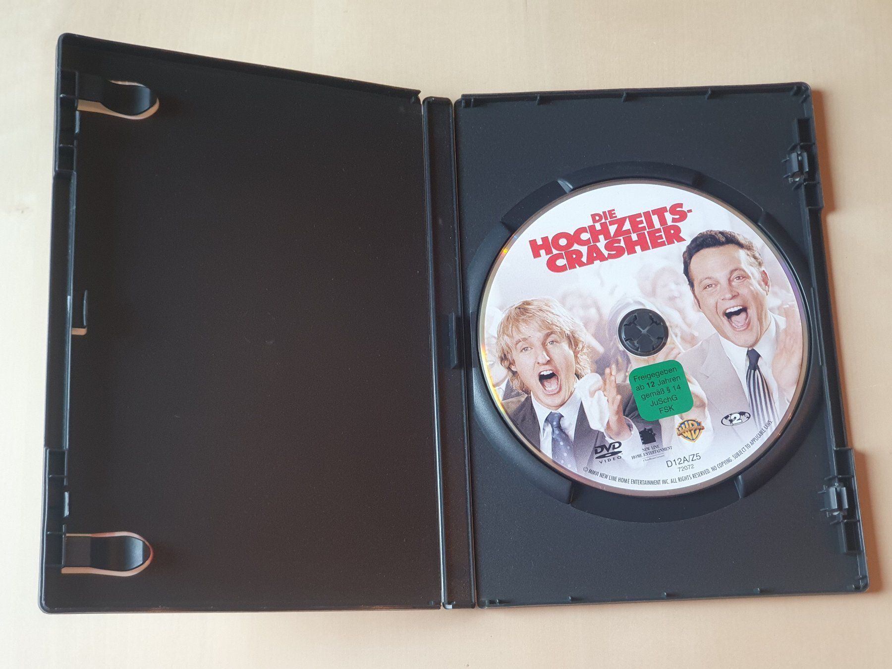 Tous les DVDs: Die Hochzeits-Crasher – D'occasion à Stansstad par collectorsshop 2