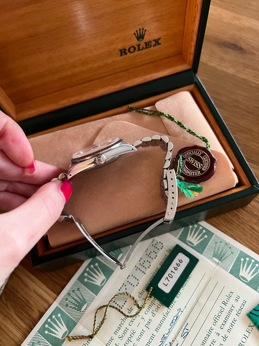 Rolex Montres: Rolex Datejust 36 Fullset – D'occasion à Ramsen par Myclothesforu 5