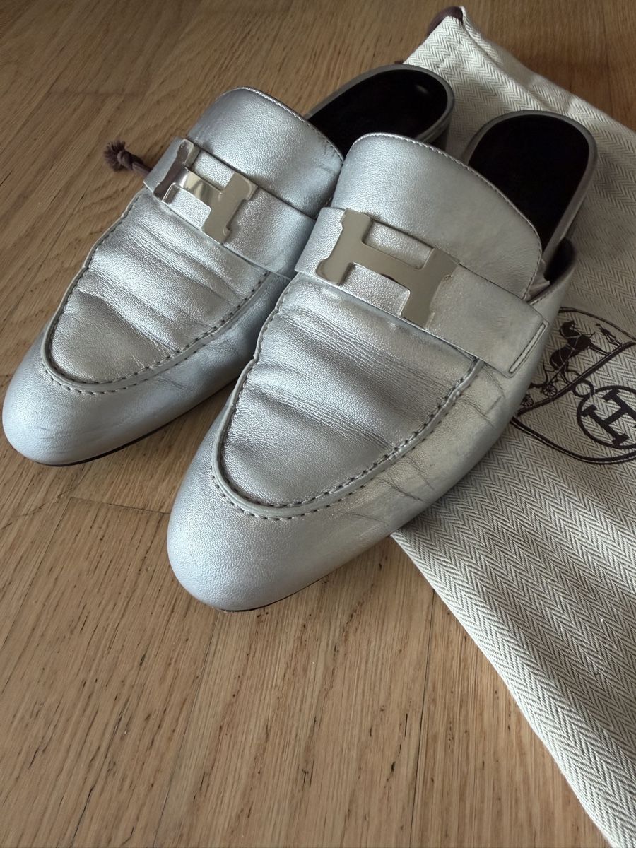 Hermès Damenschuhe: Hermes Mules 39 – Gebraucht aus Langnau am Albis von Jean1982