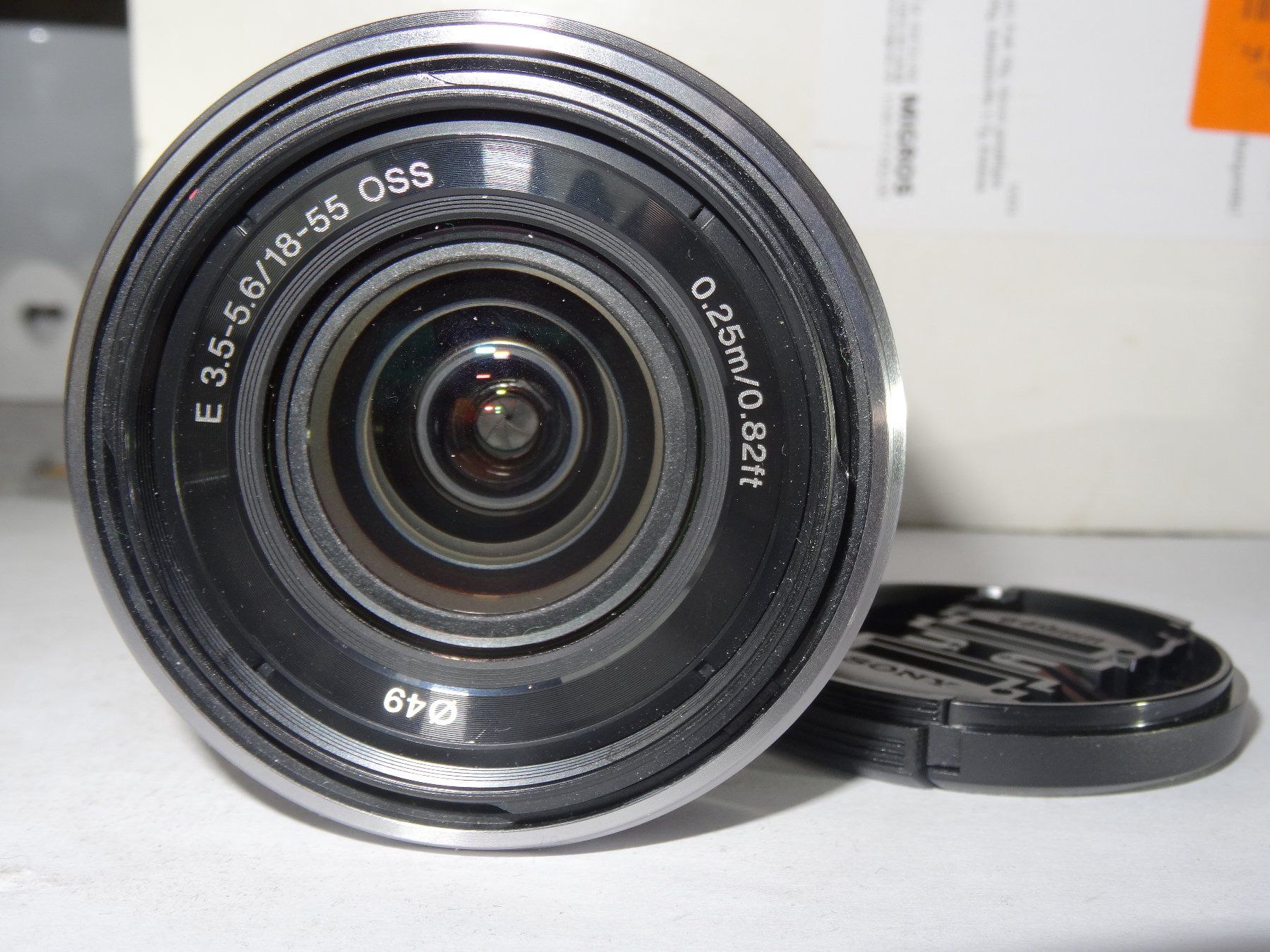 Sony Obiettivi: Sony SEL18-55mm Top! – Usato da Buttisholz venduto da buttiholli 2