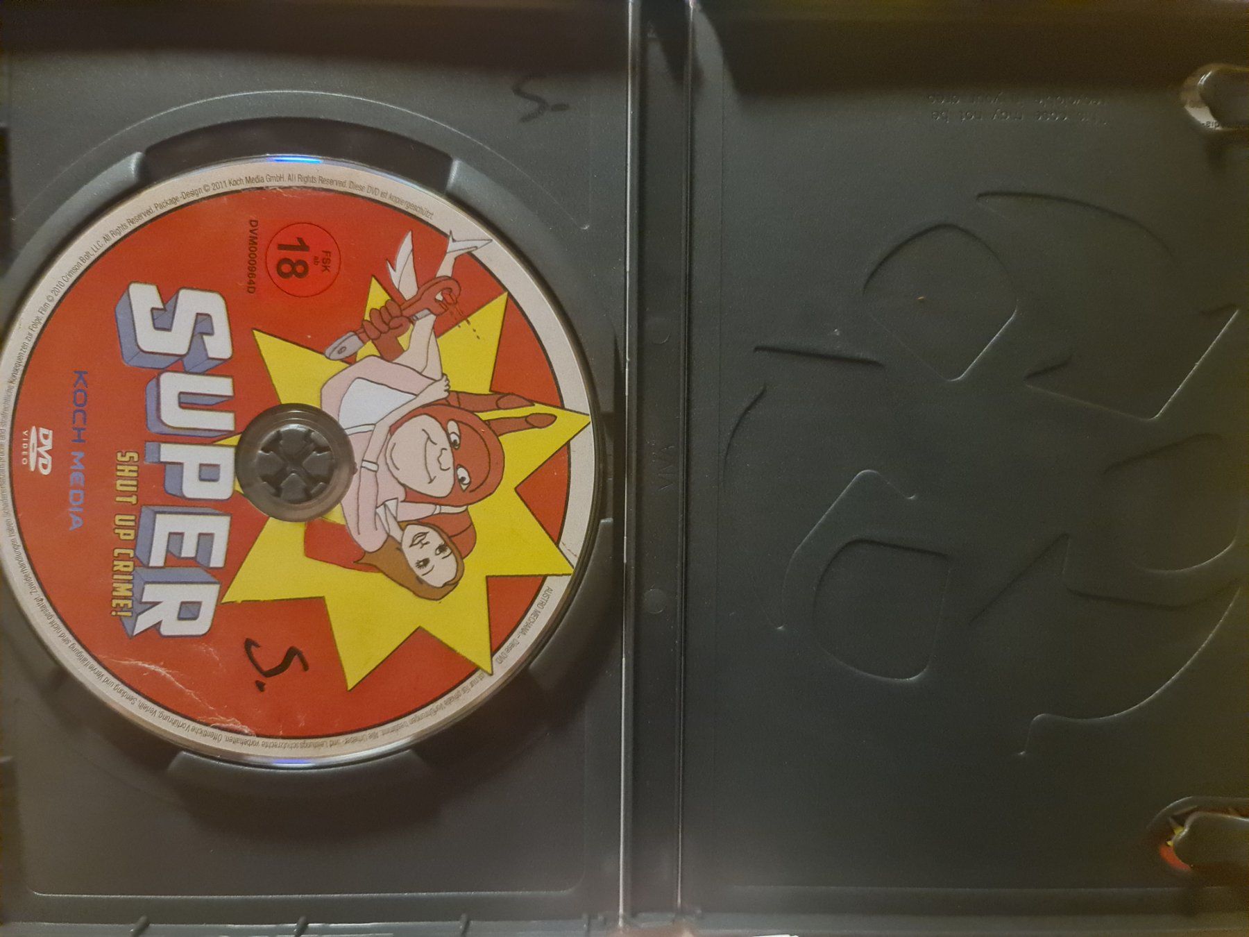 Alle DVDs: Super - Shut Up Crime! DVD – Gebraucht aus Dintikon von Vexi 1