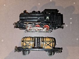 Märklin  Tenderlok 3000  mit Weinwagen 4510 ohne OVP
