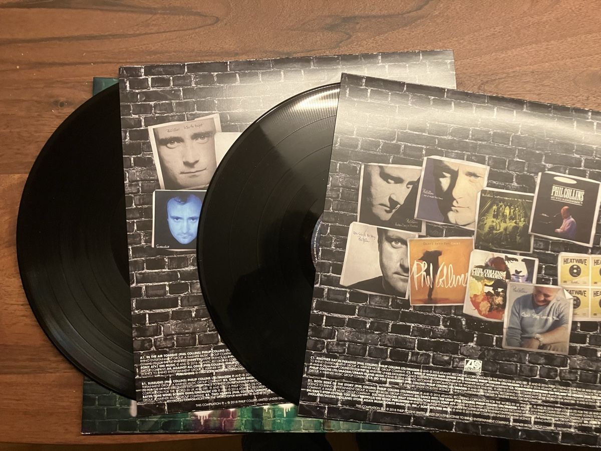 Dischi in vinile: Phil Collins - the Singles (2 LP) – Nuovo (secondo la descrizione) da Aarau venduto da Trinity730 2