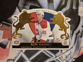 NHL Ron Hainsey Montreal Canadiens Rookie 1285/2299