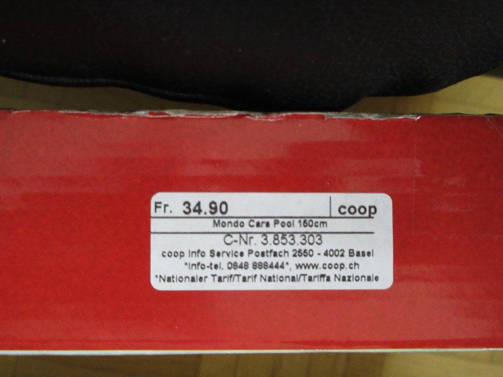 Giocattoli: Neuer verpackter Playpool mit 3 Ringen – Nuovo e nell'imballaggio originale da Zug venduto da roche72 3