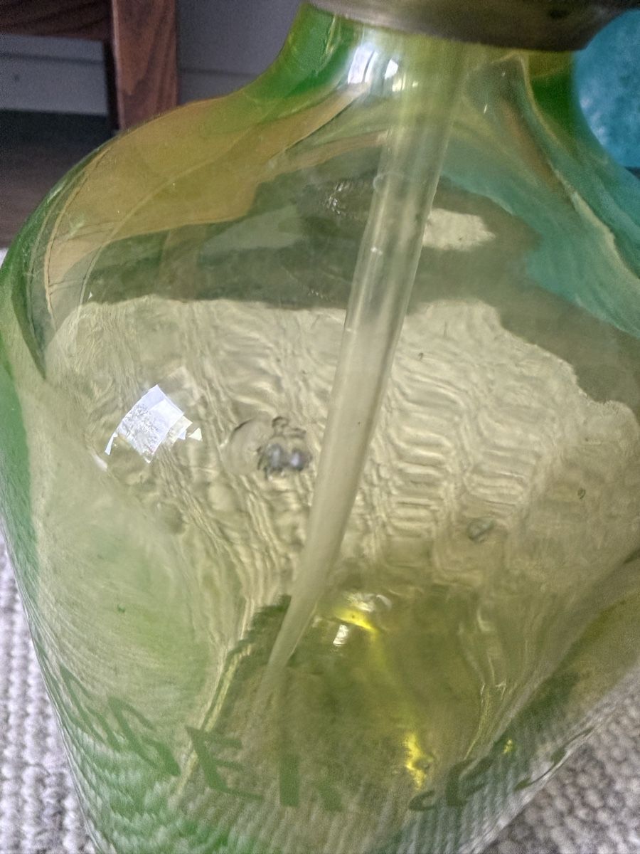 Flaschen: Siphon Sturzenegger verre uranium vert état usagé – Gebraucht aus Kloten von Mumiiin 1