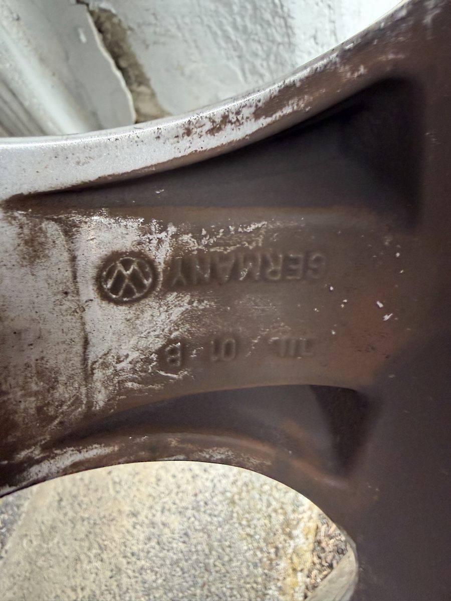Volkswagen Pneus & Kompletträder: Original VW Golf V GTI 17 Zoll – Gebraucht aus Mollis von BSL10 5