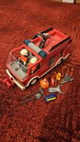 Playmobil Feuerwehr-Löschfahrzeug 3880
