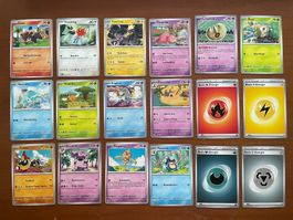 Pokemon Karten Set (Versand gratis)