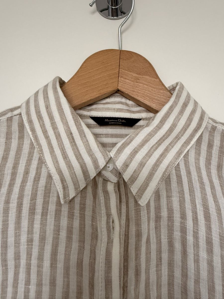 Massimo Dutti Camicette: Massive Dutti Linen Shirt Size XS  – Usato da Uerikon venduto da kpr_t5k2 2