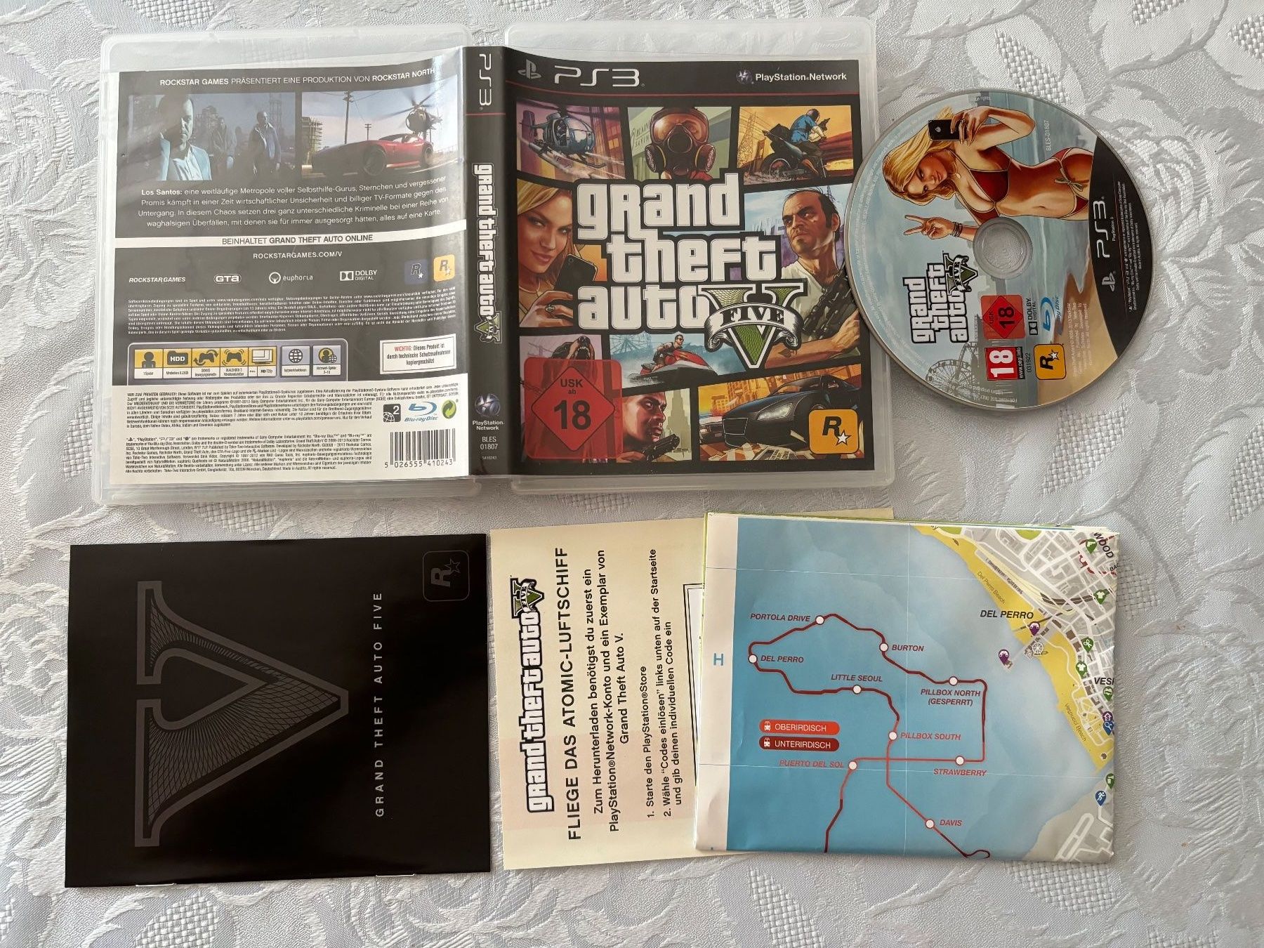 Giochi: GTA V (CIB) – Usato da Frenkendorf venduto da Fionchen