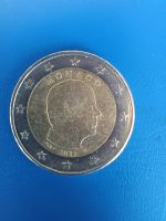 2 EURO Monaco 2022 ( ss ) Albert II.