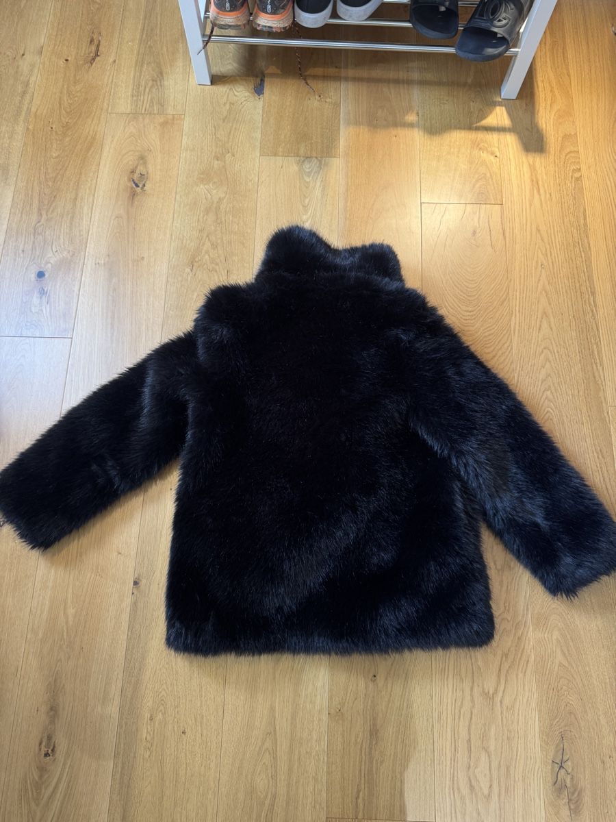 Mango Giacche: Mango Fur Jacket Black Size M – Nuovo (secondo la descrizione) da Clarens venduto da Ian_calvin 6