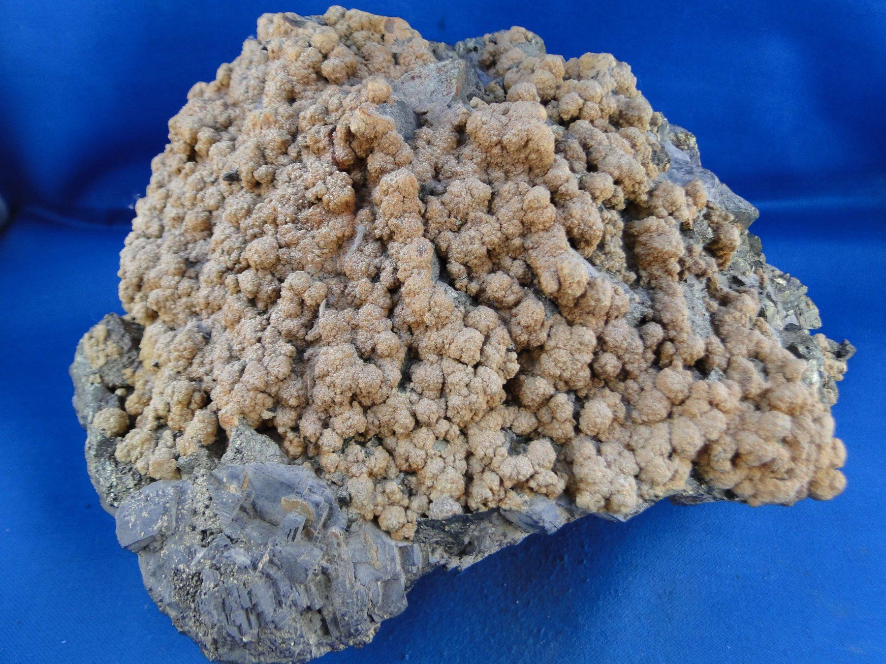 Minerali & Pietre curative: Chalkopyrit auf Galena mit Siderit – Usato da Schinznach Bad venduto da Demerald 9