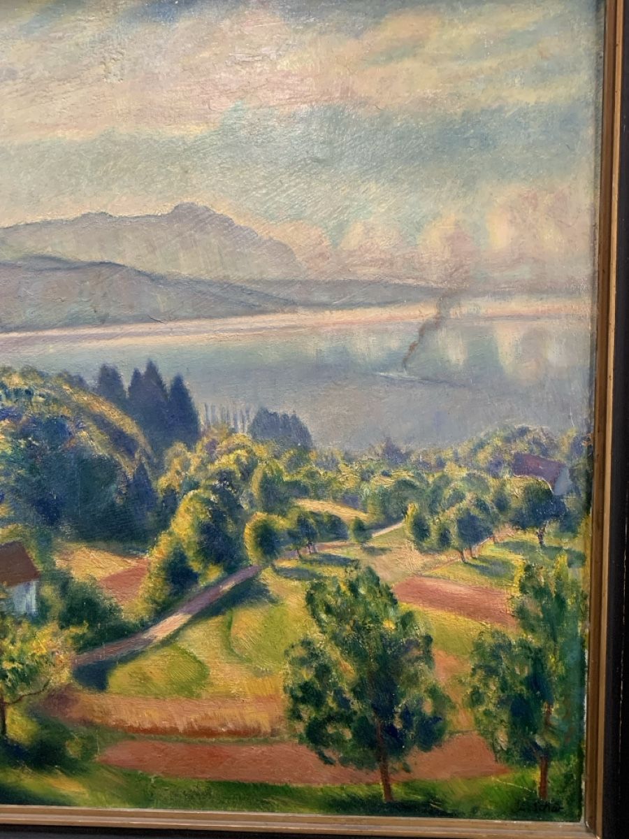 Dipinti: SCHÄR ARNOLD 1897-1957 – Usato da Wolfhalden venduto da SecondAntique 3