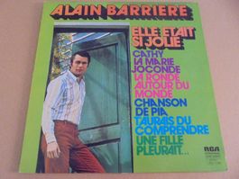 Alain BARRIÈRE " Elle était si jolie " 33t France (VG+)